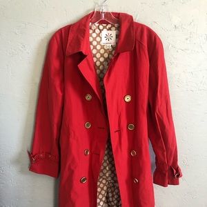 Isaac mizrahi vintage raincoat